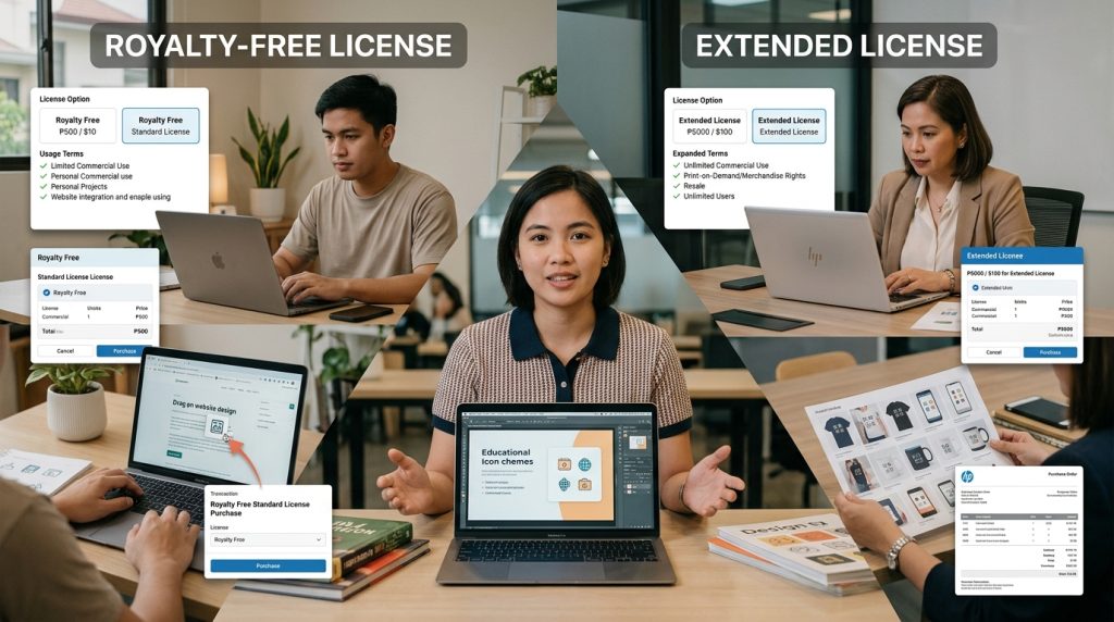 royalty-free-vs-extended-license-icon-designers